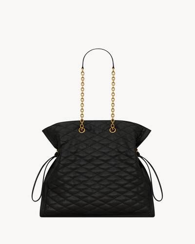 ysl le pochon|[SAINT LAURENT] le pochon in quilted lambskin .